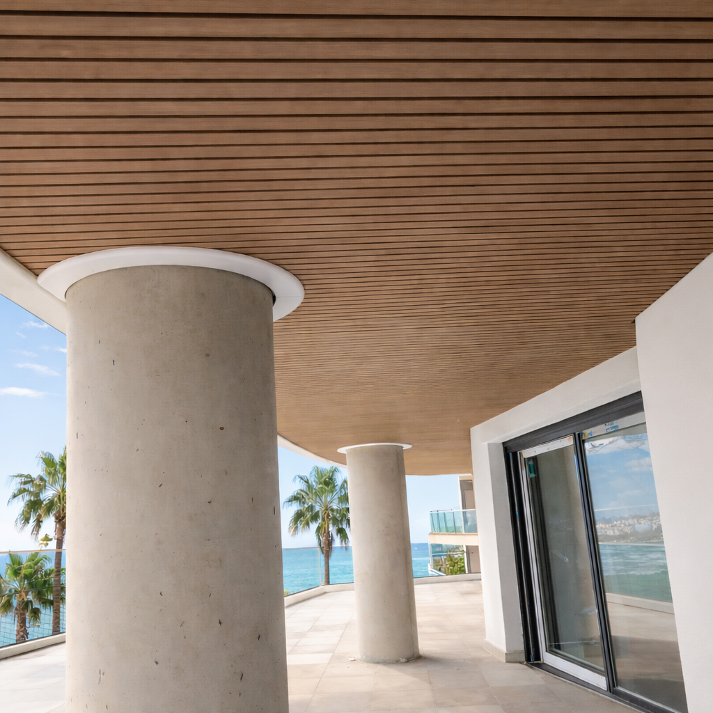 Detalle de lamas PVC